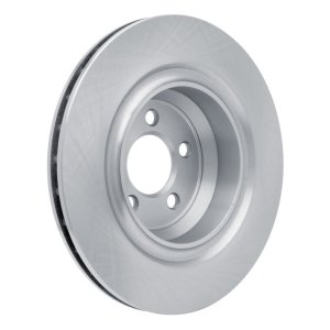 Chrysler 300 Brake Rotor (1) - Rear - R1 Concepts - Plain - `19-`23